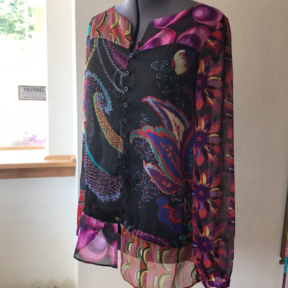 Desigual Top Sz S